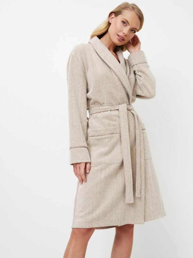 Халат женский Aruelle MARIANNA BEIGE