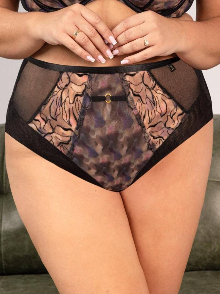 Трусы высокие стринги Kris Line BLURRY Stringhighwaist