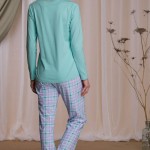 Пижама женская со штанами KEY LNS 422 B21